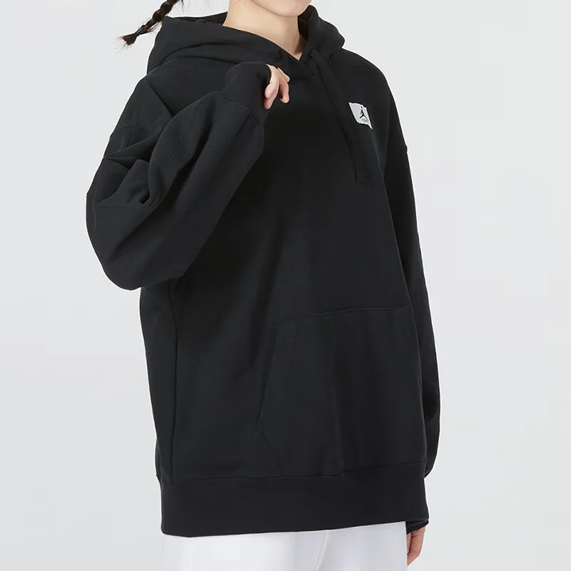 Jordan As W J Flt Flc Sweatshirt Women's Black-2