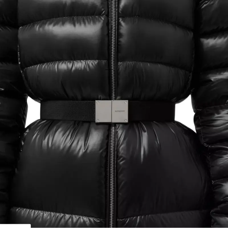Burberry FW22 Down Jacket Women's Black-3