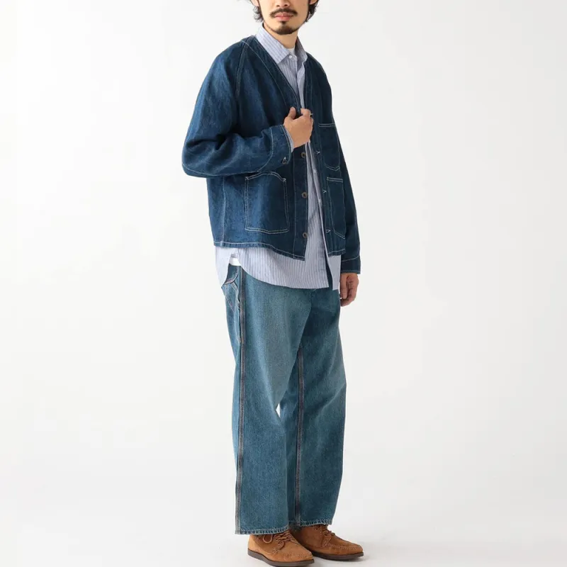 Beams Denim Jackets Men-3