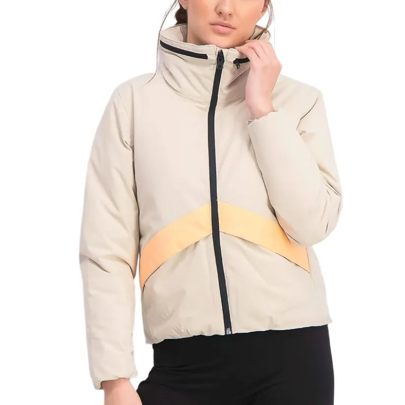 Under Armour Down Jackets Women's Apricot-2