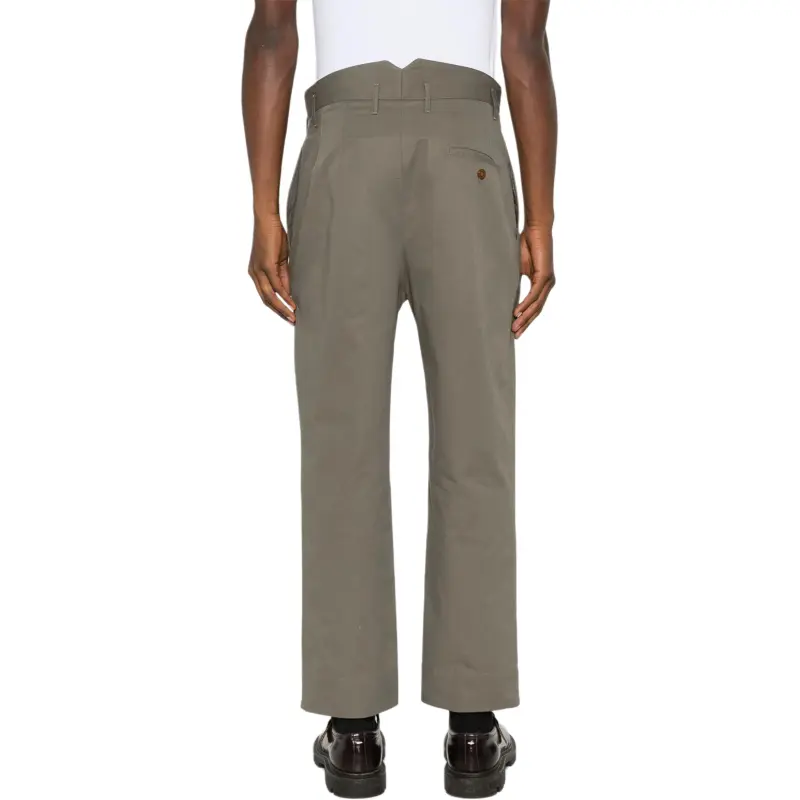 Vivienne Westwood Cropped Cruise Trousers-3