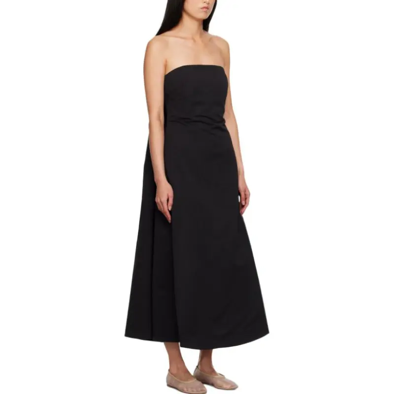 Staud Sleeveless Dress Women's Black-2