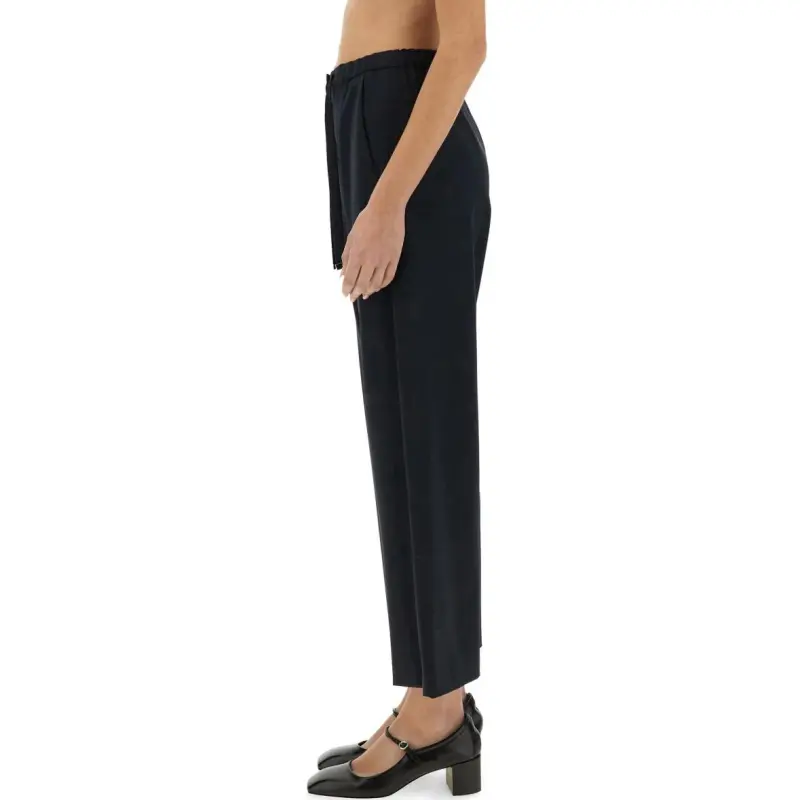 'S MAX MARA Casual Pants Women's Black-2