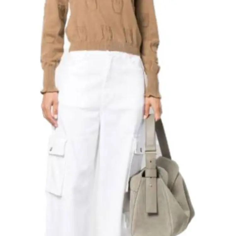 PINKO Logo debossed Cashmere Top-5