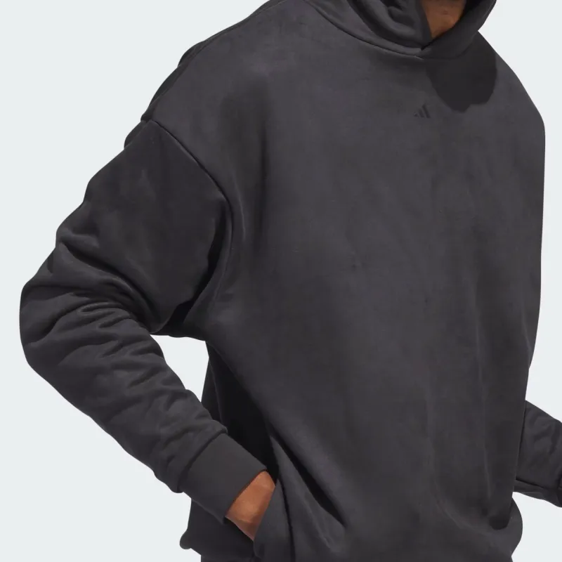 Adidas Sweatshirt Men's Black Shopping Bag Included-4