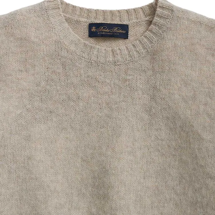 BROOKS BROTHERS FW24 Sweater Men's Beige-1