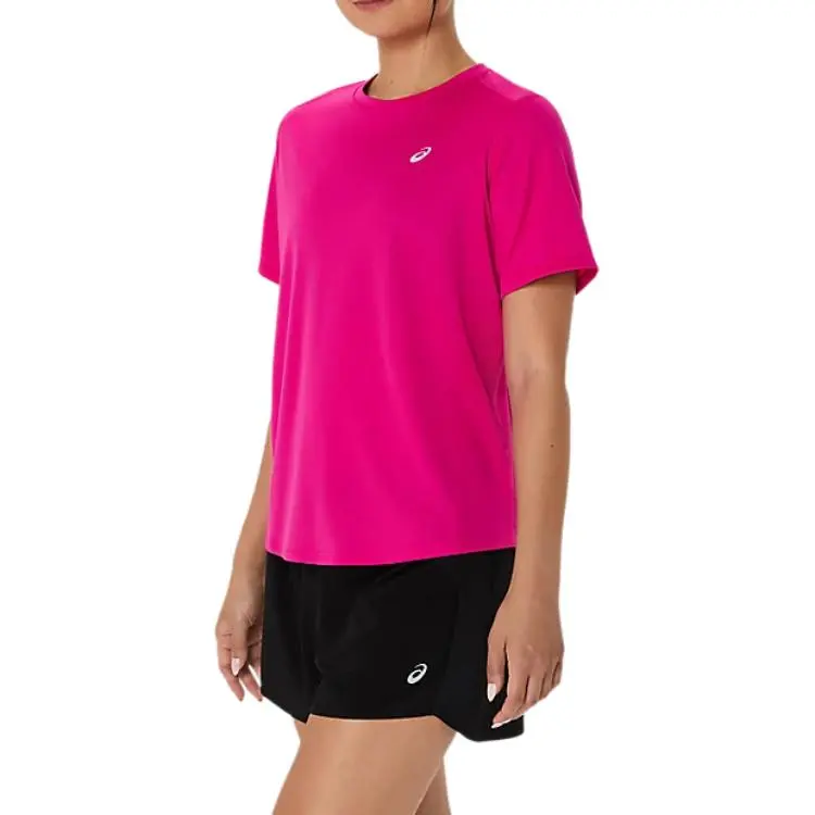 Asics T Shirts Women's Pink-2