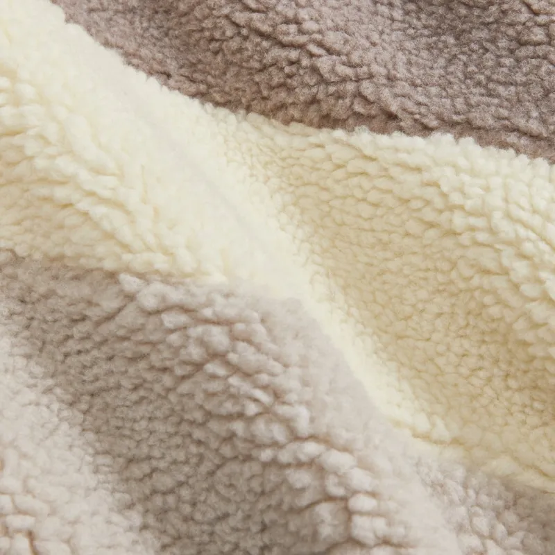 KITH Sherpa Double Pocket Hoodie-2