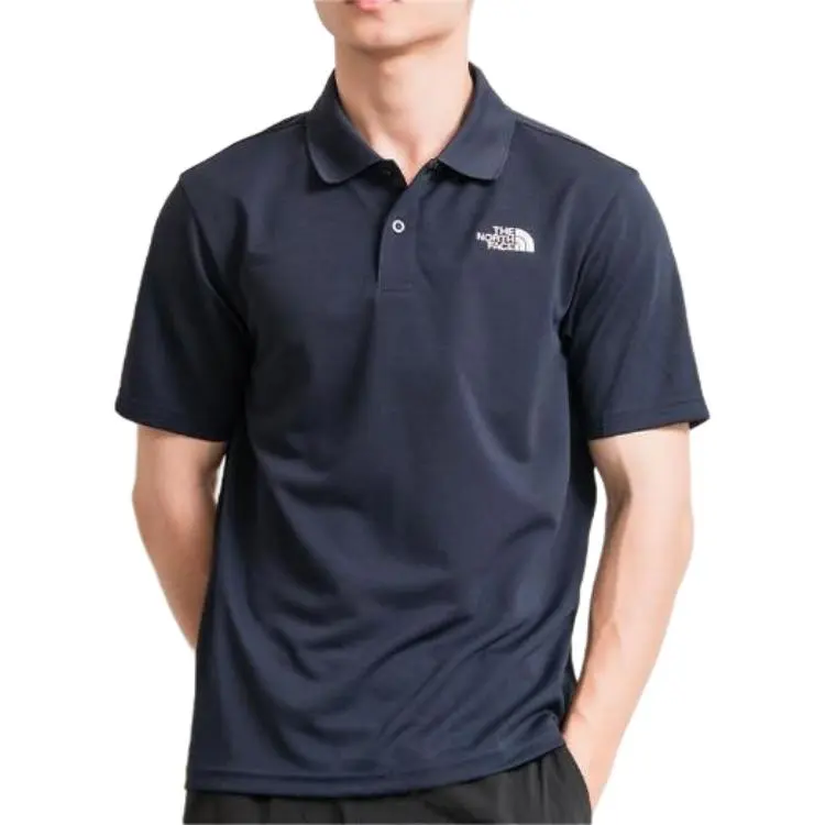 THE NORTH FACE Cmx Prime S/S Polo Shirt Men's Blue-4