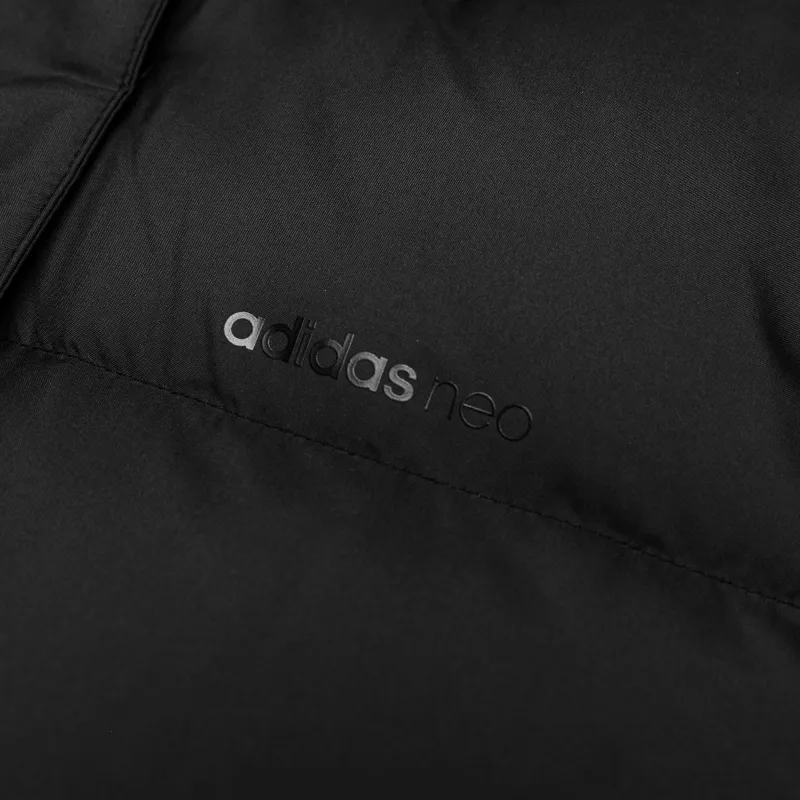 Adidas Neo Down Jacket Winter Women's Black-3