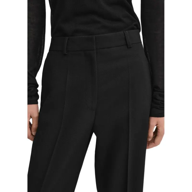 TOTEME Casual Pants Women's Black-4