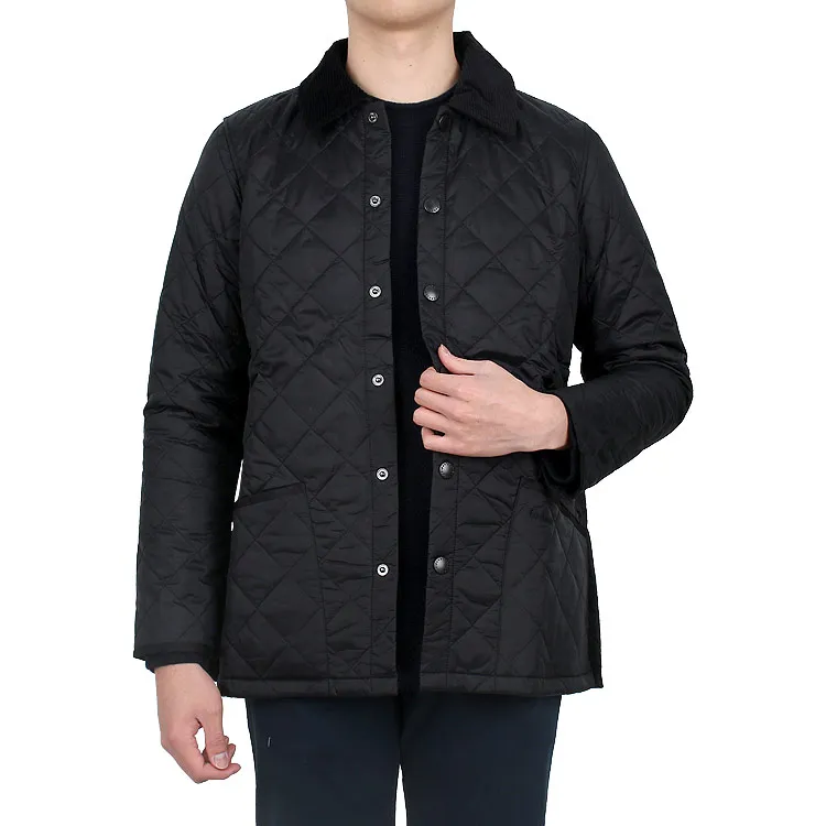 BARBOUR Jackets Men Black-2