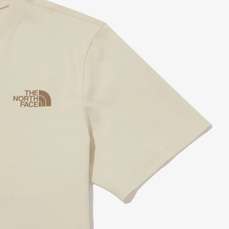 THE NORTH FACE T Shirt Men's Sand Yellow-2
