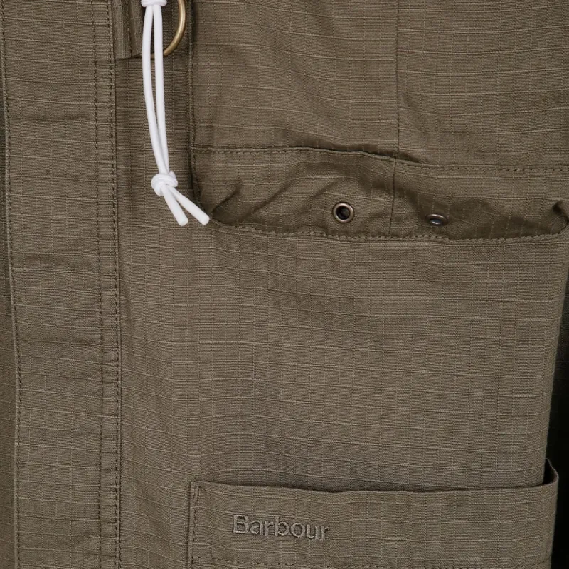 BARBOUR Westmorland Shirt Jacket-2