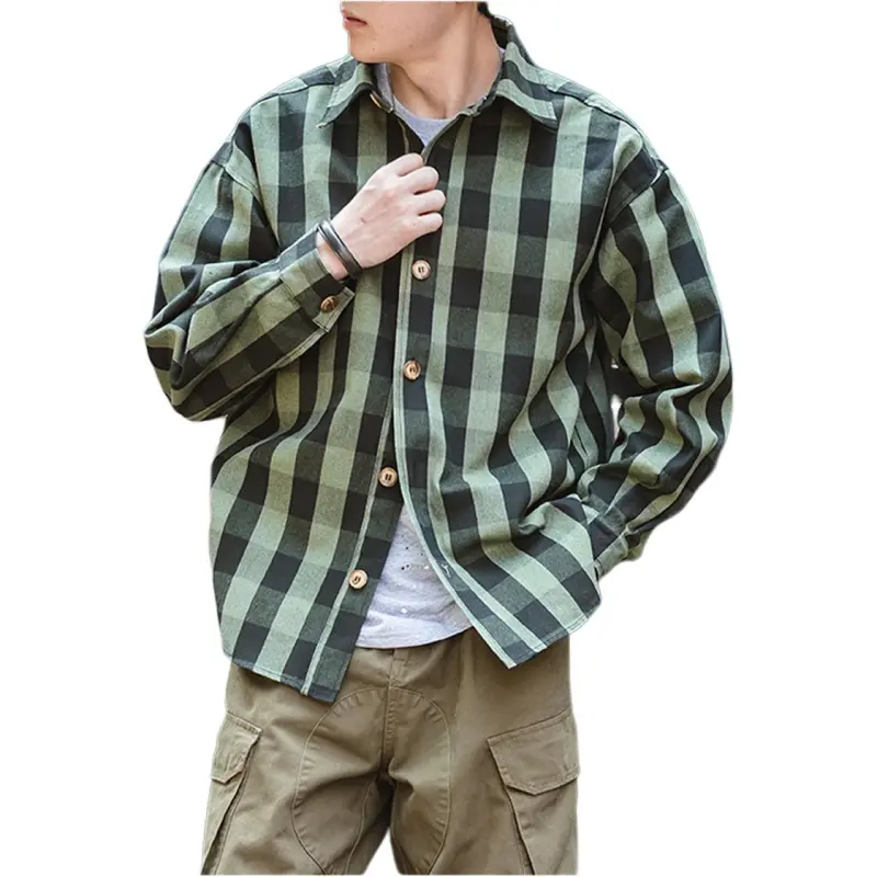 MADEN Shirts Men-3