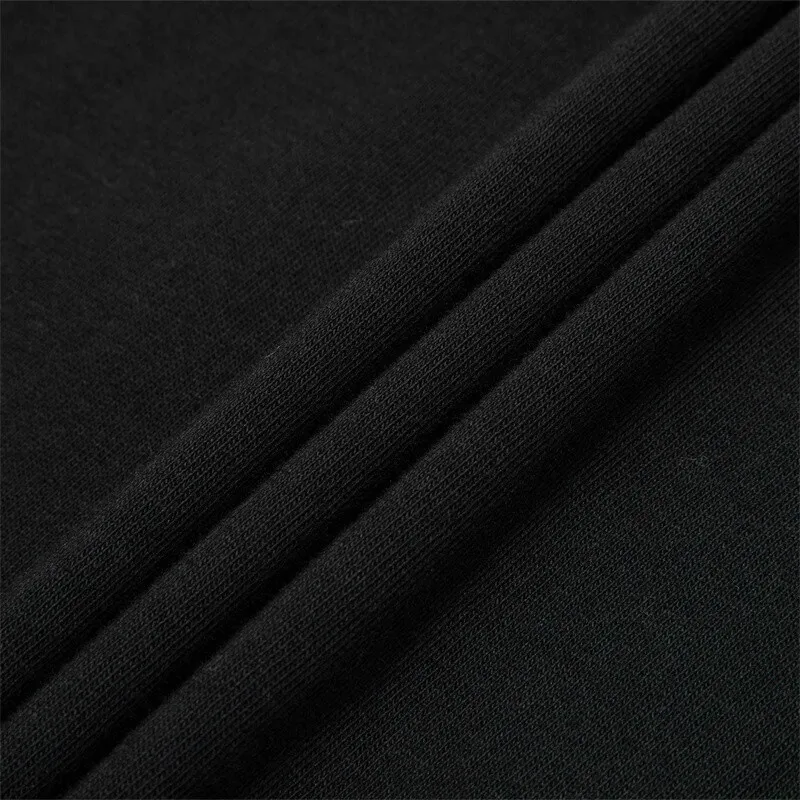 PUMA Set-in Sleeve T-Shirt Unisex Black-3