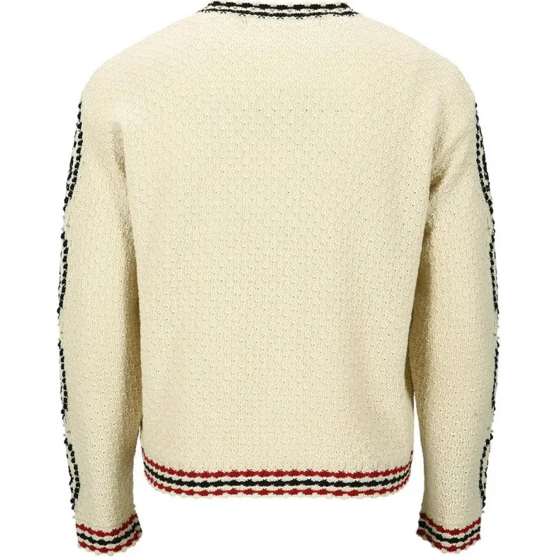ANDERSSON BELL Fantasia Round neck Cardigan-1
