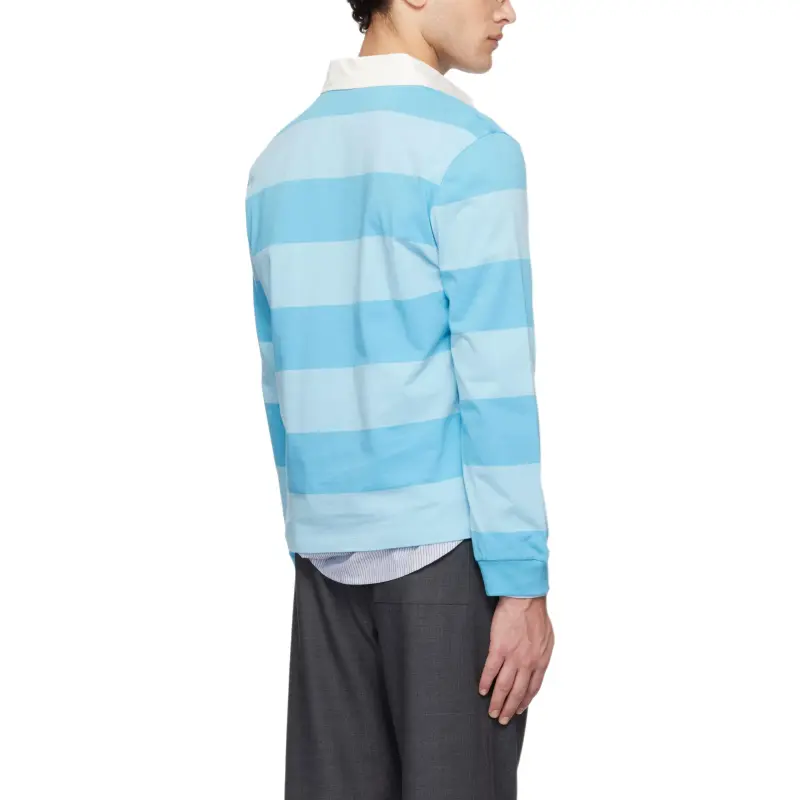 Paloma wool Polo Shirt Men's Blue-1