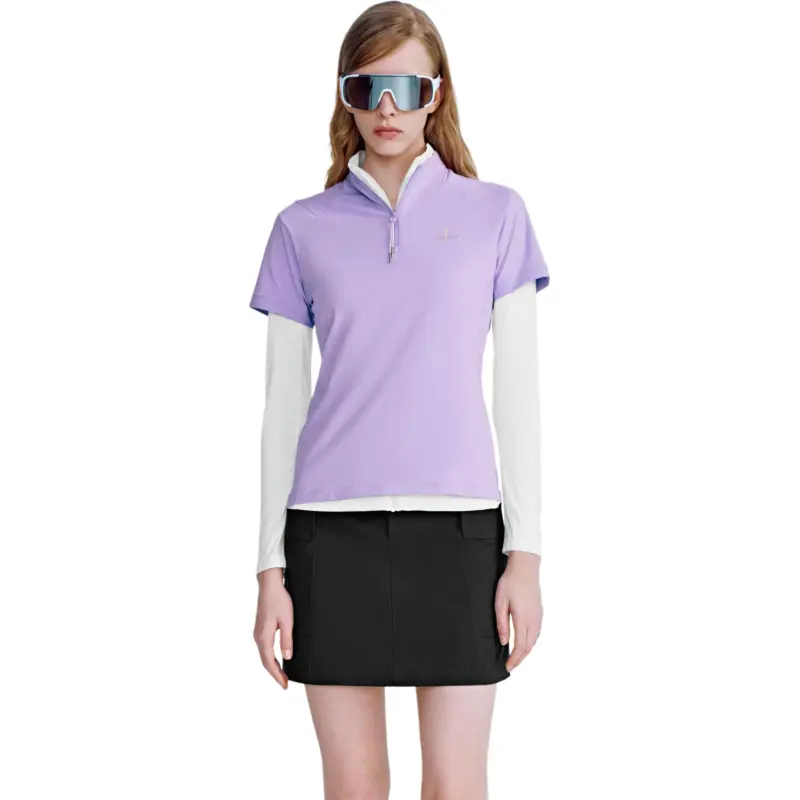 Biyin Leufen Cool Sunscreen Series T Shirt Women's-10