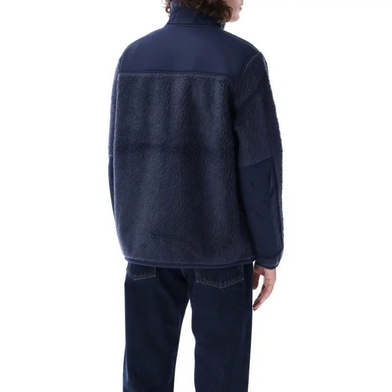 Ralph Lauren Logo Embroidered Panelled Jacket-1