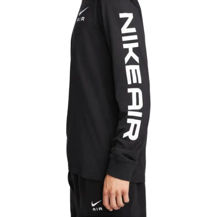 Nike T Shirts Men Black-3