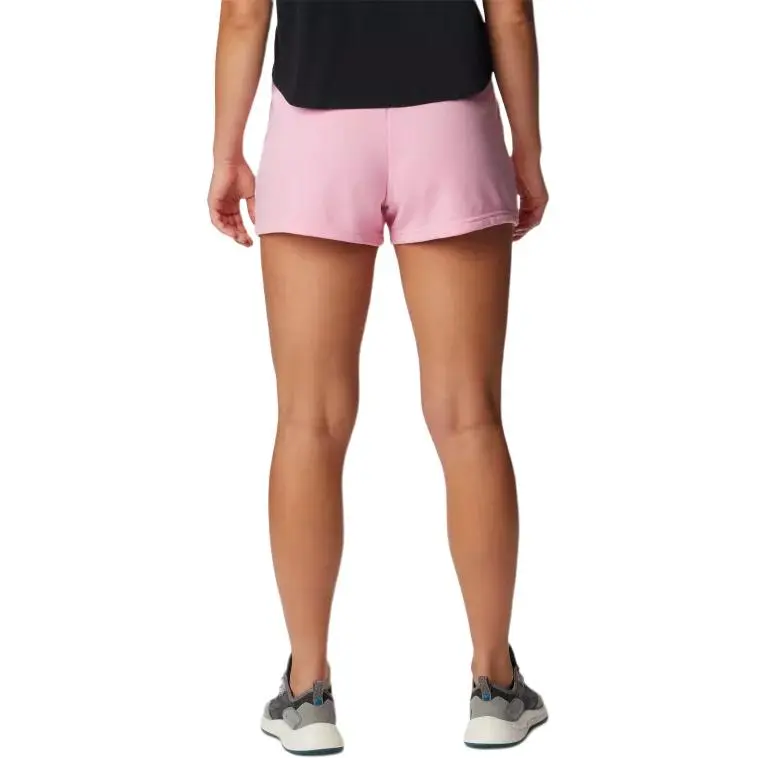 Columbia Casual Shorts Women's Pink-1