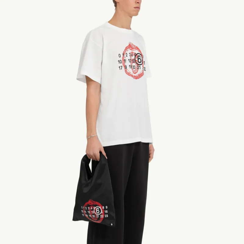 MM6 Maison Margiela Year Of The Snake T shirt-3