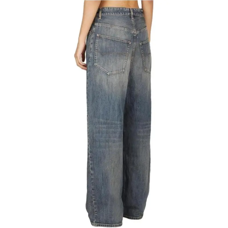 Balenciaga FW23 Jeans Women's Light Blue-1