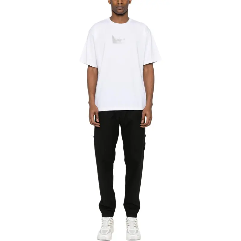 STONE ISLAND T Shirt Men's White-4