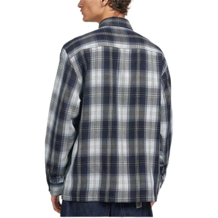 Carhartt WIP L/S Blanton Checked Shirt-3