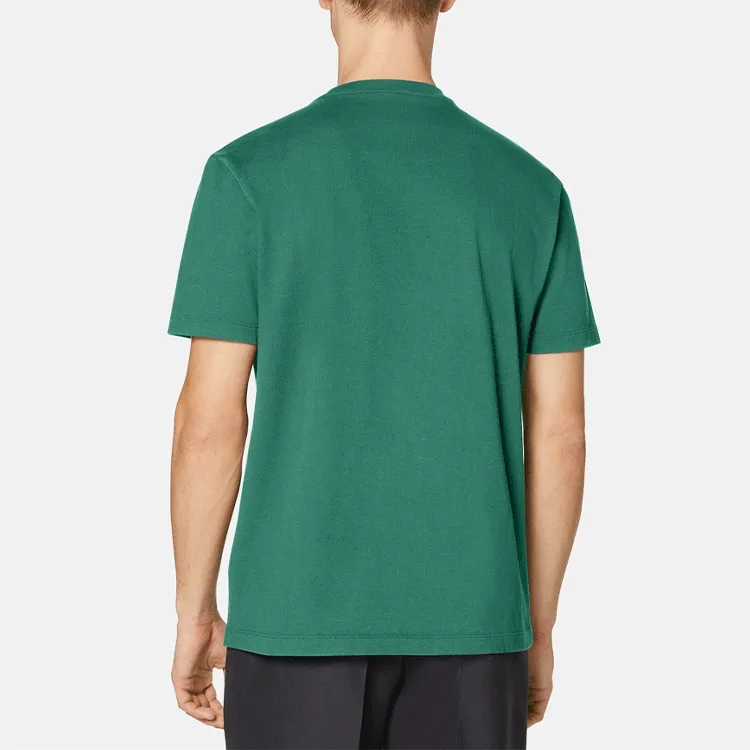 VERSACE SS22 T Shirt Men's Green-2