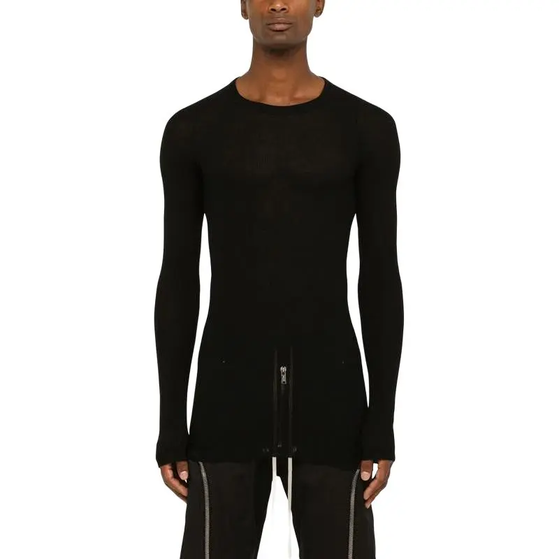 RICK OWENS T Shirts Men Black-3