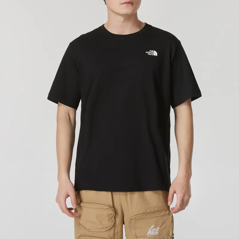 THE NORTH FACE SS24 T Shirt Unisex Black-2