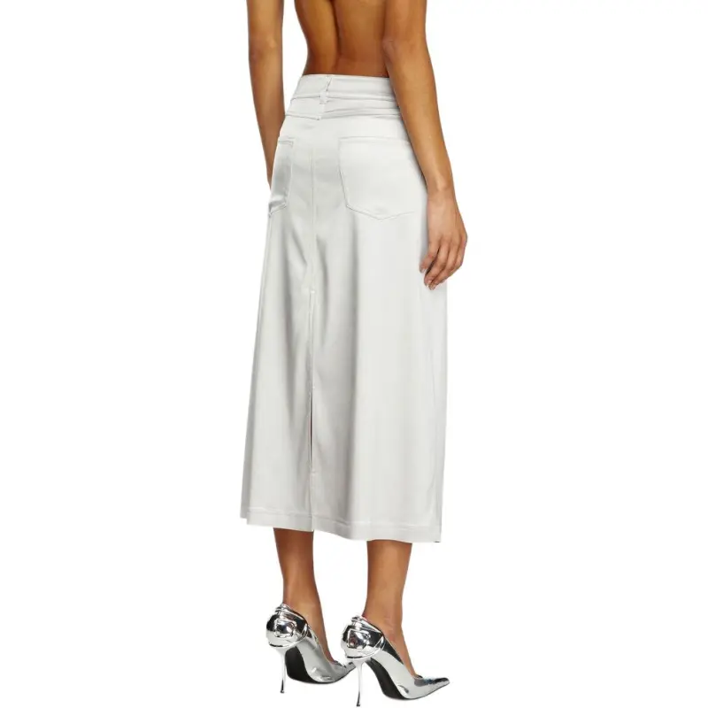 DIESEL O Ebbey Midi Skirt-2