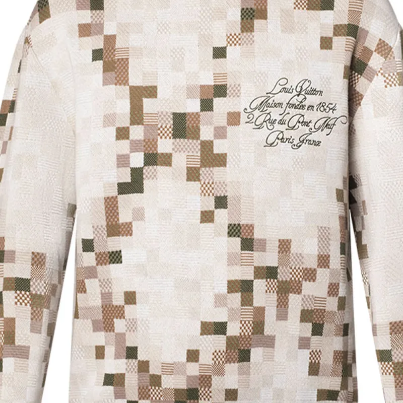 LOUIS VUITTON Graphic Crewneck-5