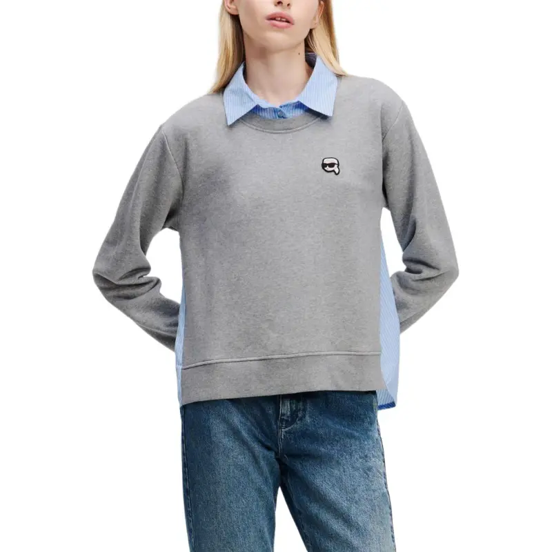 KARL LAGERFELD / Karl Lagerfeld Jeans Ikon Karl Sweatshirt-2
