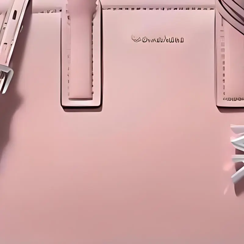 MICHAEL KORS Artificial Leather Handbag Trumpets Women's Pink-2