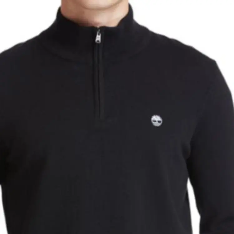 Timberland Sweaters Men Black-5