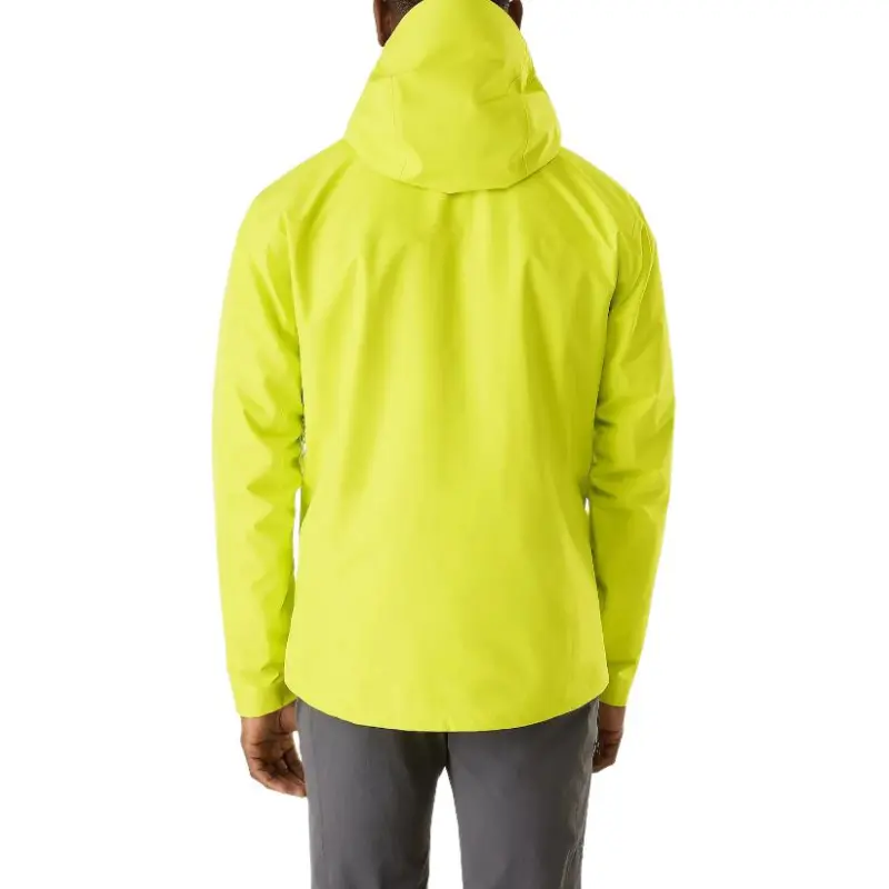 Arcteryx Beta Series Water-Resistant Windproof Breathable Quick Dry Super-Light Windbreaker Jacket Unisex Sprint Green-2