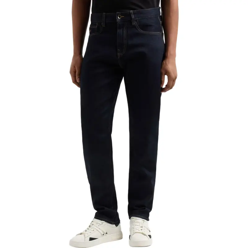 ARMANI EXCHANGEAE FW24 Jeans Women's Blue-2