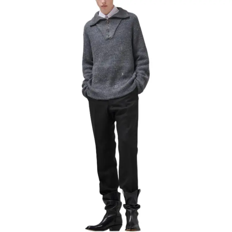 Maison Margiela Summer Shetland Knit Jumper-2