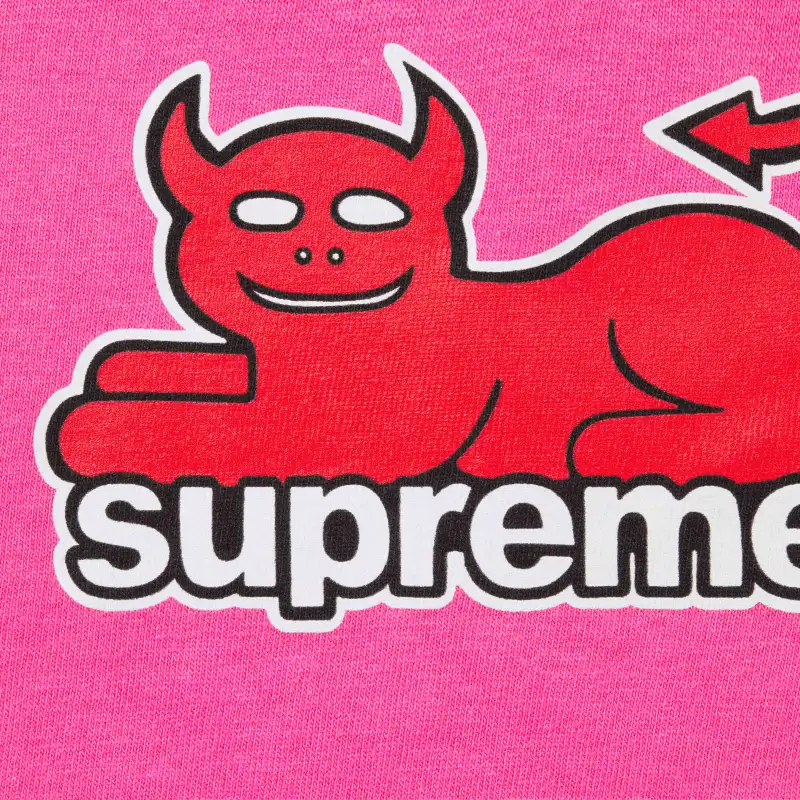 Supreme Toy Machine Devil Cat Tee-1