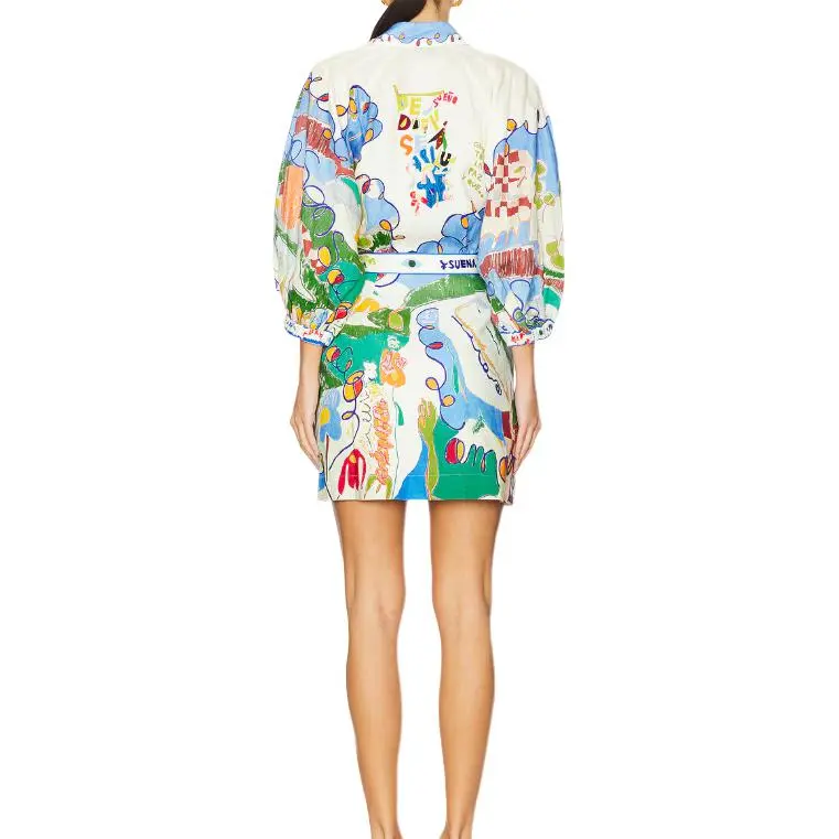 ALEMAIS Nadia Mini Dress-1