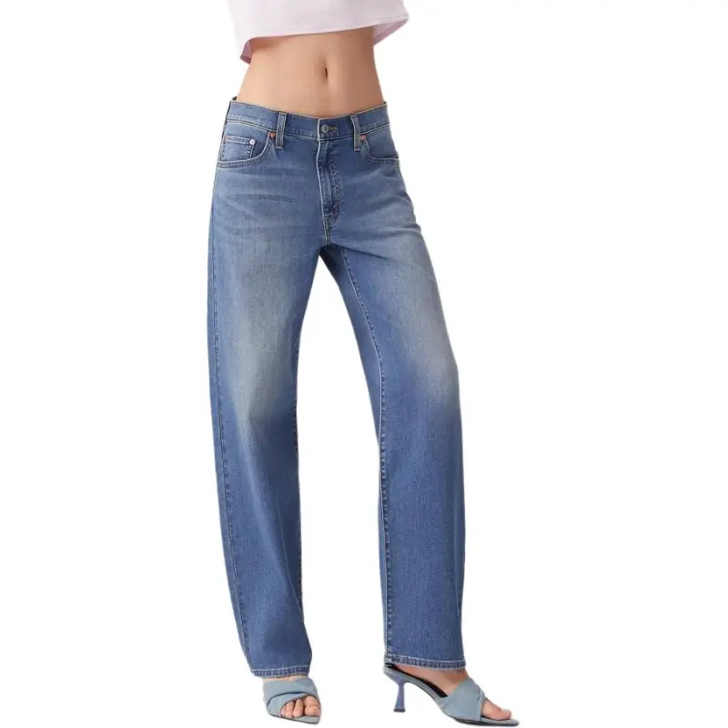 Levis Jeans Women's Blue-4