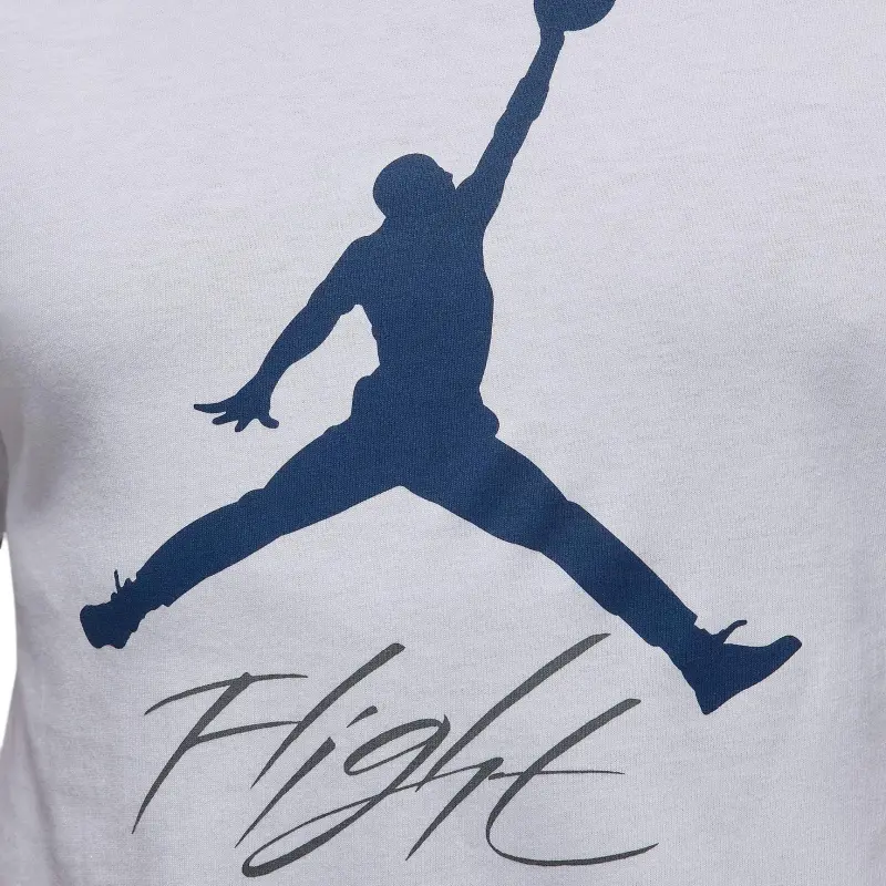 Jordan Jumpman Flight T-Shirt Men's White-3