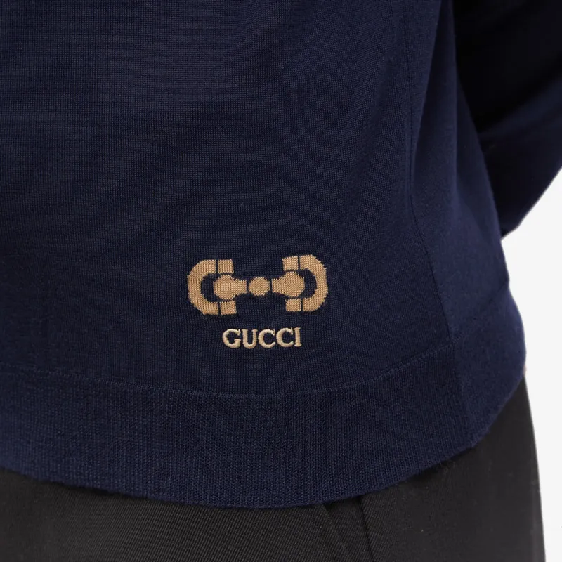 GUCCI Turtleneck Knitted Jumper-4