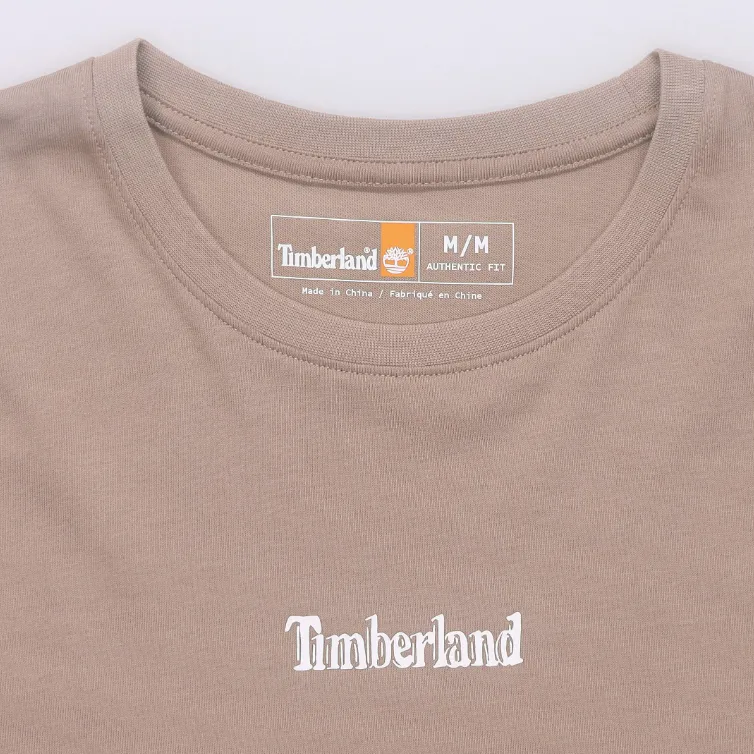 Timberland T Shirts Men Brown-2