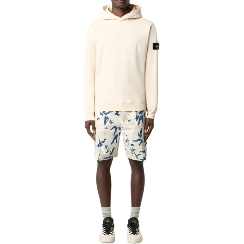 STONE ISLAND Cotton Hoodie-3