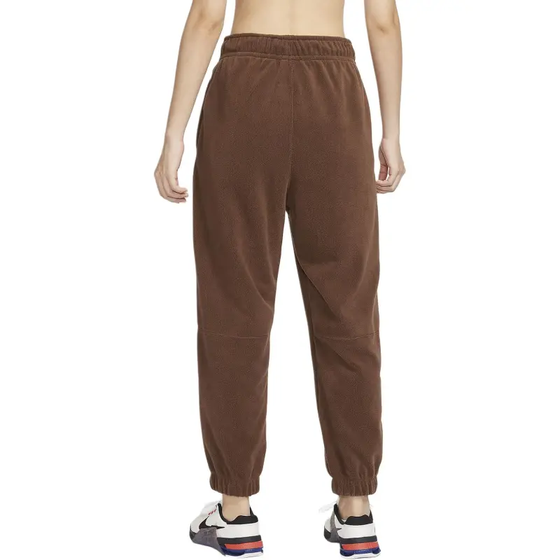 Nike AS W NK ONE TF PANT POLAR GCEL Knitted Sports Pants Women's Khaki-4