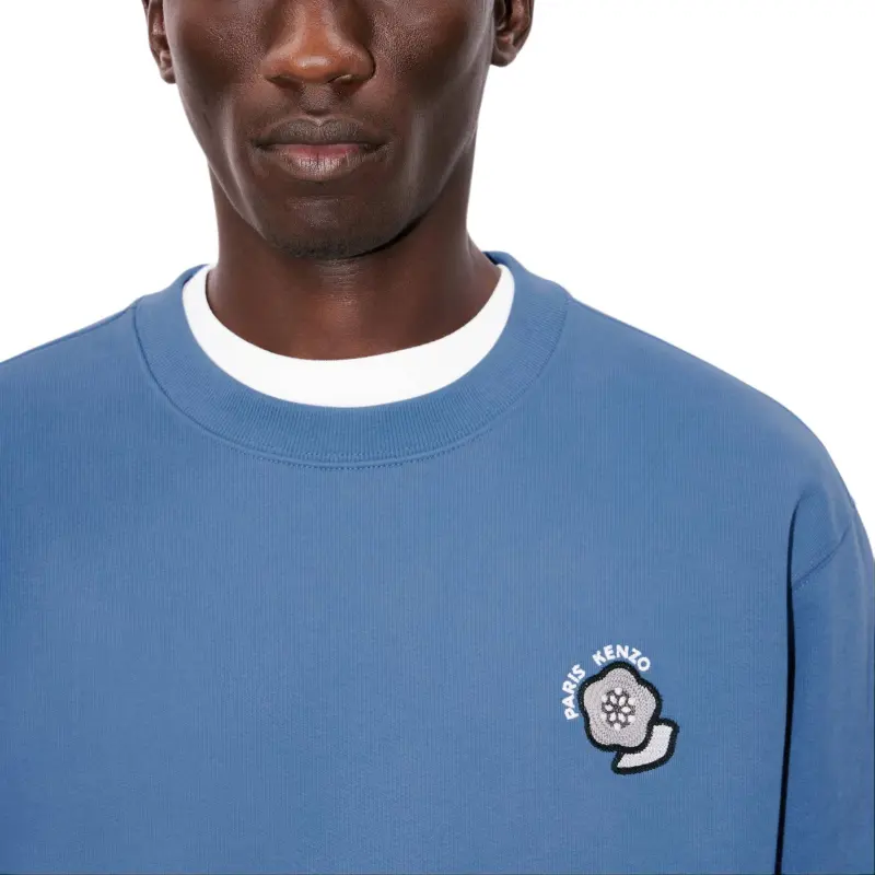 KENZO SS25 Sweatshirt Men's Blue-6